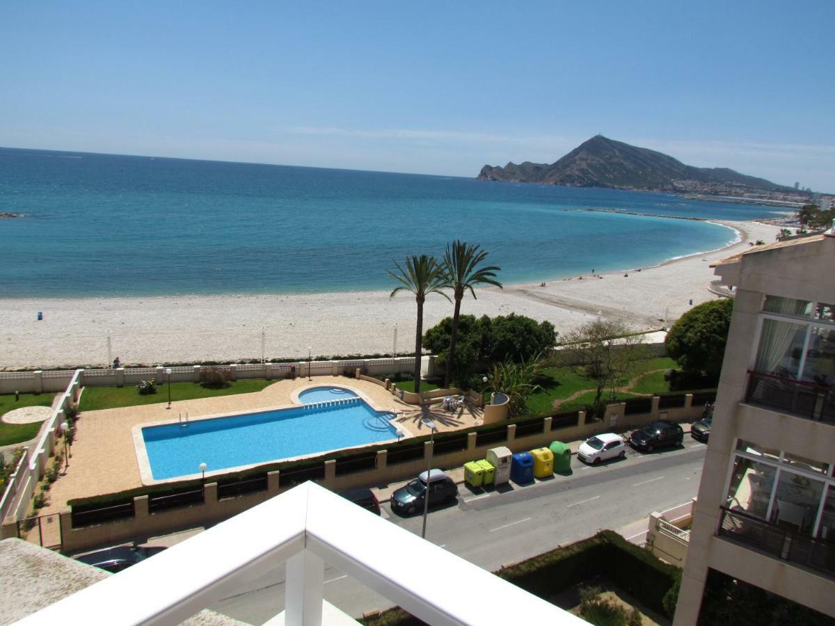 Beach Front Line Penthouse In Altea Exterior foto