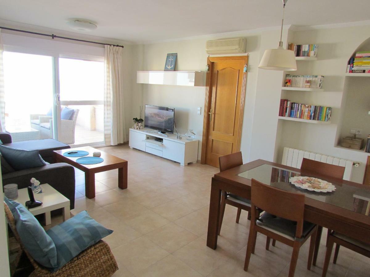 Beach Front Line Penthouse In Altea Exterior foto