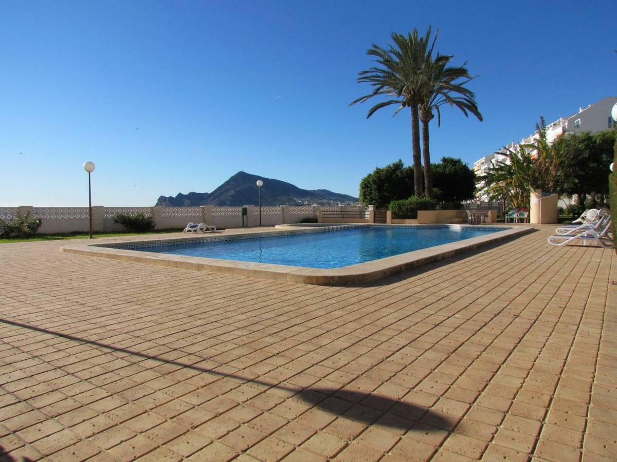 Beach Front Line Penthouse In Altea Exterior foto